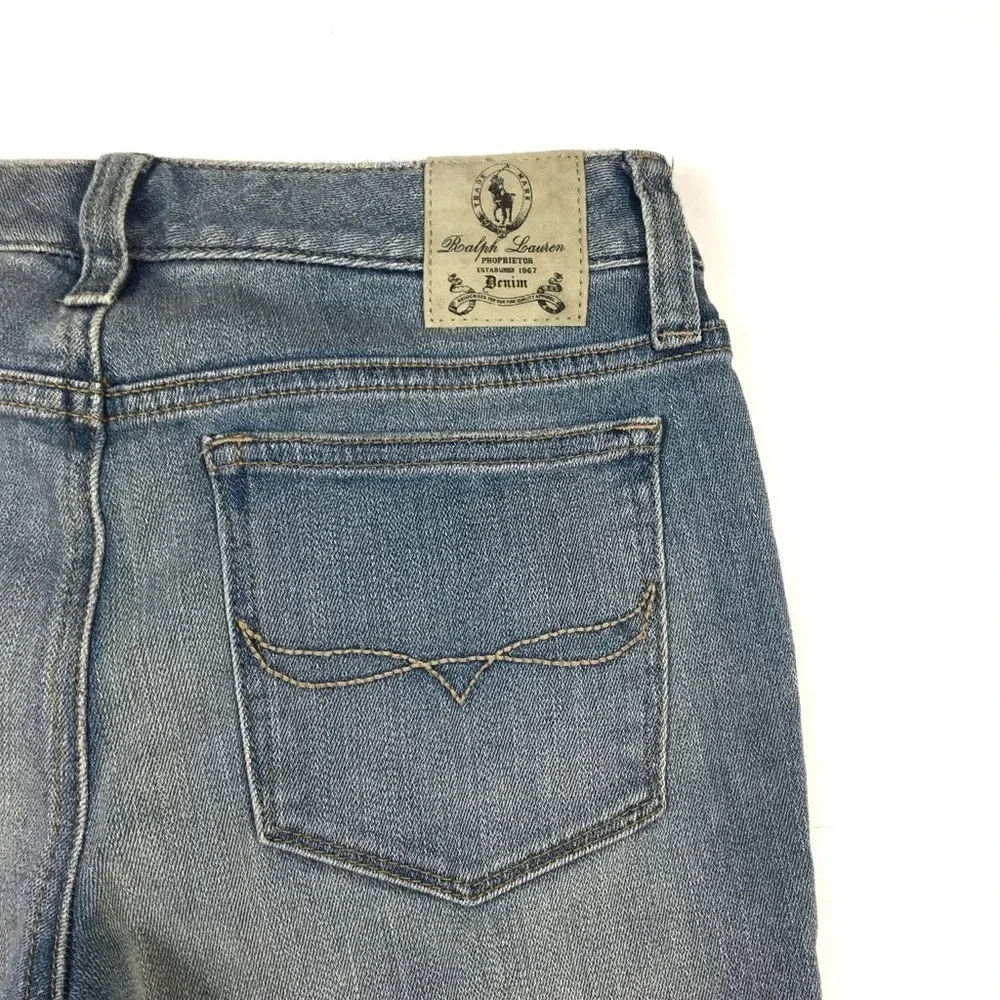 BY98 Ralph Lauren Bowery Skinny Jeans 12
